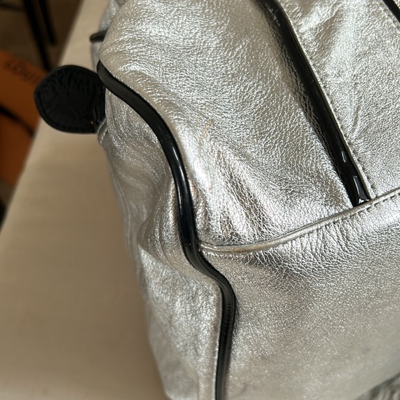 Dolce and Gabbana Metallic Travel Bag - Picture 8 of 13